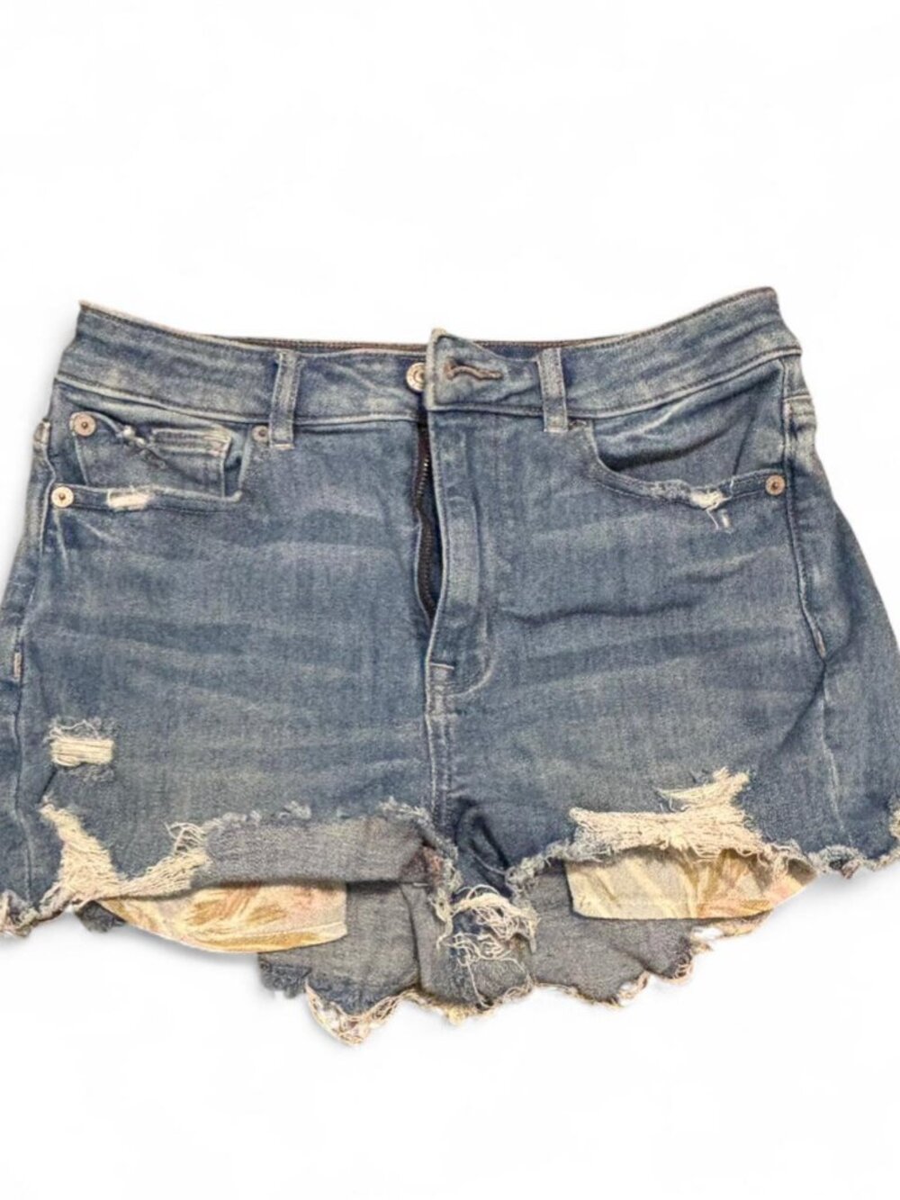 American Eagle Outfitters Women's Blue Shorts